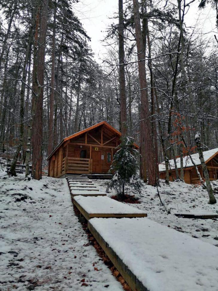 Yedigöller Milli Parkı'nı bir de kış ayında görün G4