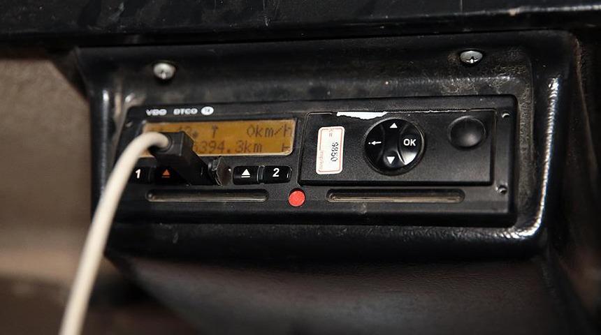 Son dakika! Bakan Soylu açıkladı: Dijital takografların takılması için verilen süre uzatıldı