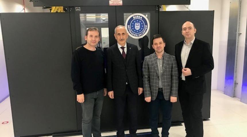 Bilgi işlemde Bursa B&uuml;y&uuml;kşehir &ouml;rneği