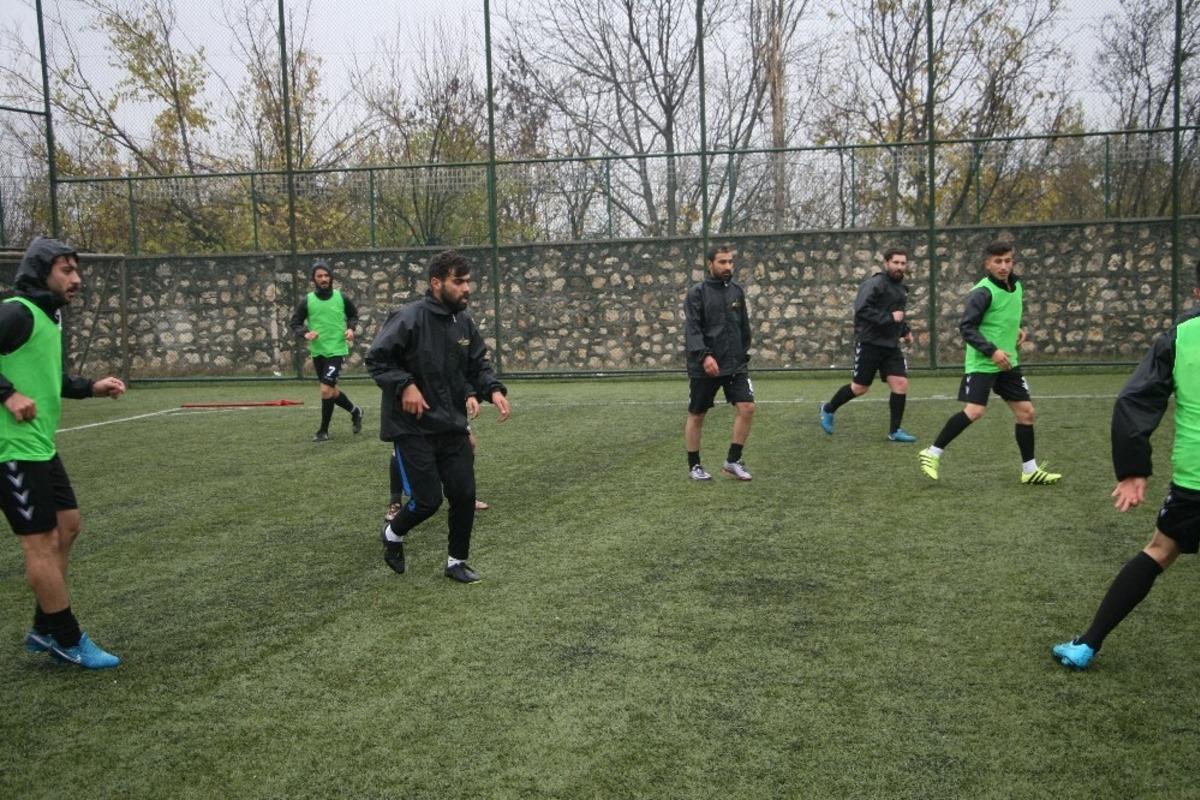 Silvan Aslanspor ikinci yarıya ddialı hazırlanıyor