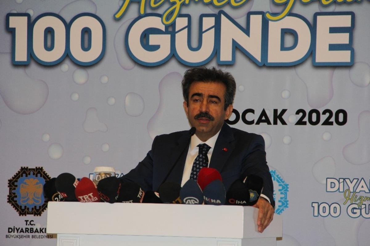 Diyarbakır&rsquo;a hizmet yolunda 100 g&uuml;nde DİSKİ