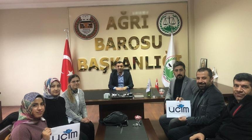 Ucim Derneği Ağrı ziyaretlerine başladı