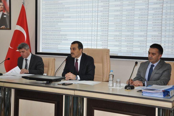 Kars’ta 2020 yılının ilk Koordinasyon Kurulu toplantısı yapıldı G1