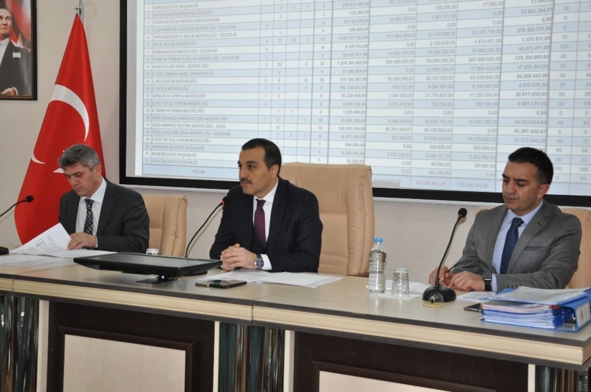 Kars&rsquo;ta 2020 yılının ilk Koordinasyon Kurulu toplantısı yapıldı