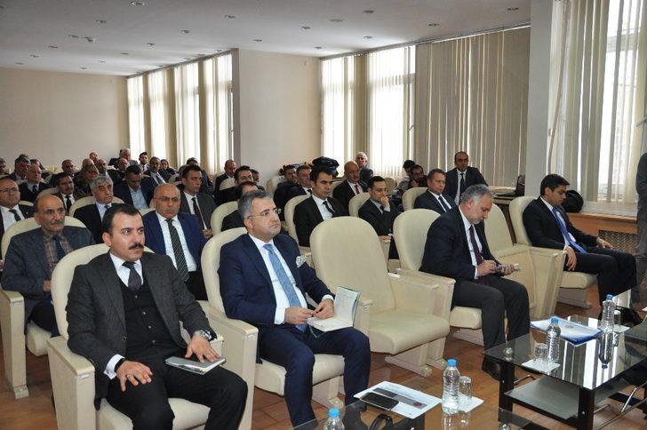 Kars’ta 2020 yılının ilk Koordinasyon Kurulu toplantısı yapıldı G2