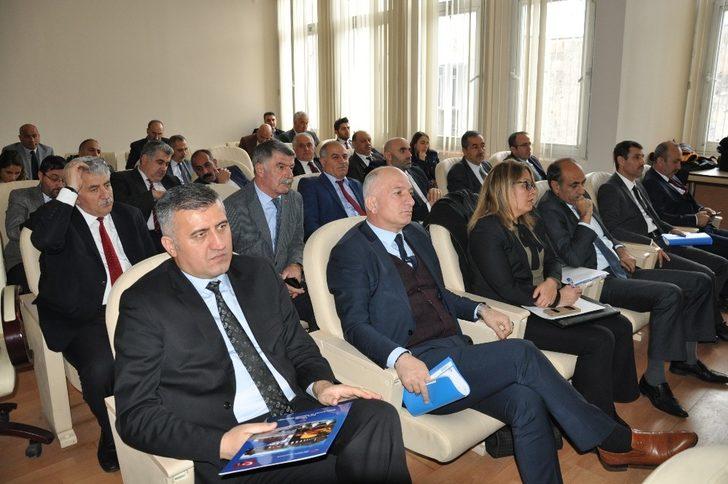 Kars’ta 2020 yılının ilk Koordinasyon Kurulu toplantısı yapıldı G3