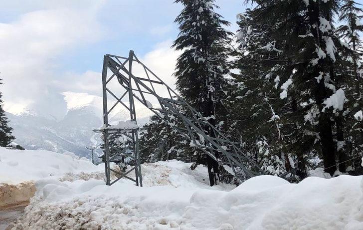 Çığ altında kalan işçiyi 2 metrelik karda kurtarma seferberliği (3) G4
