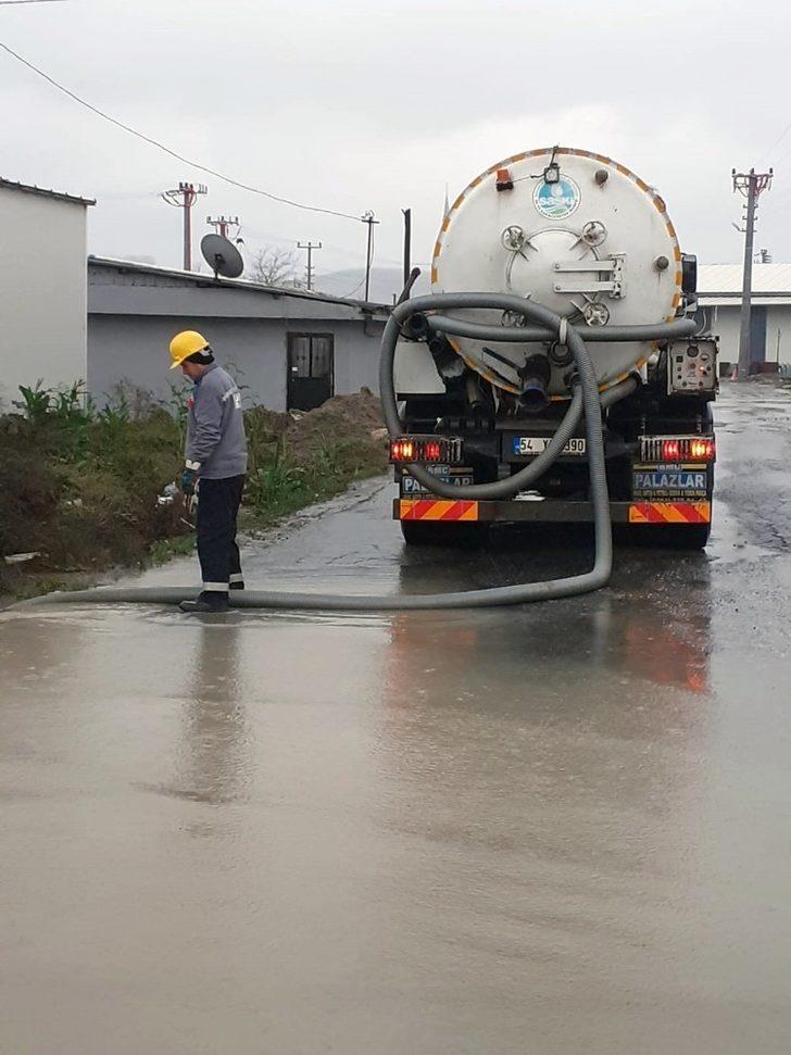SASKİ ekipleri Kaynarca ve Ferizli’de sahadaydı G3