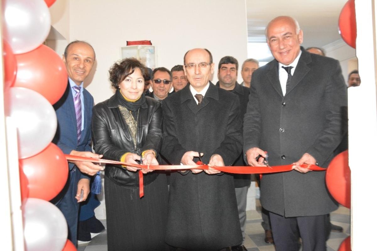 S&ouml;ke Sarıkemer İlk ve Ortaokulunda toplu a&ccedil;ılış