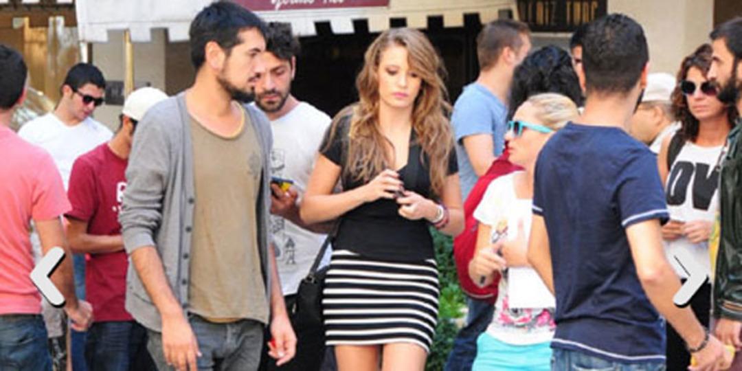 Nişantaşı'nda Serenay Sarıkaya izdihamı