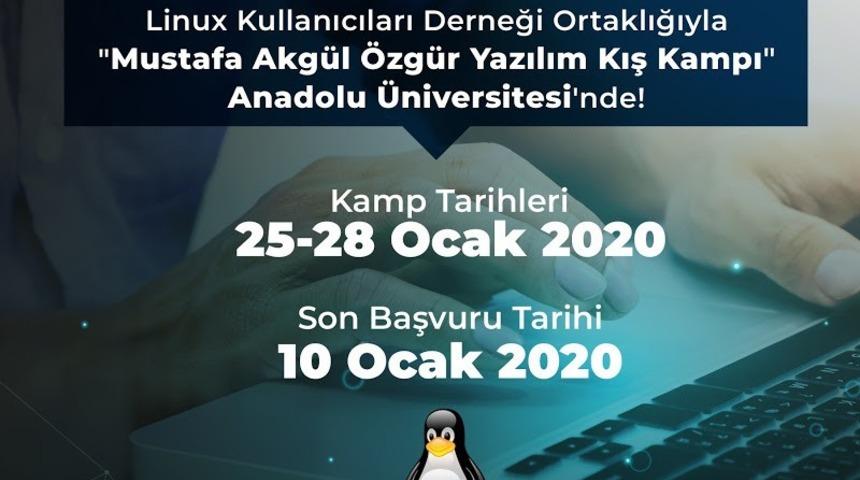 &Uuml;cretsiz &ouml;zg&uuml;r yazılım eğitimleri Anadolu &Uuml;niversitesi&rsquo;nde