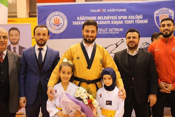 Kâğıthane’de 200’e yakın çocuk kuşak atladı G2