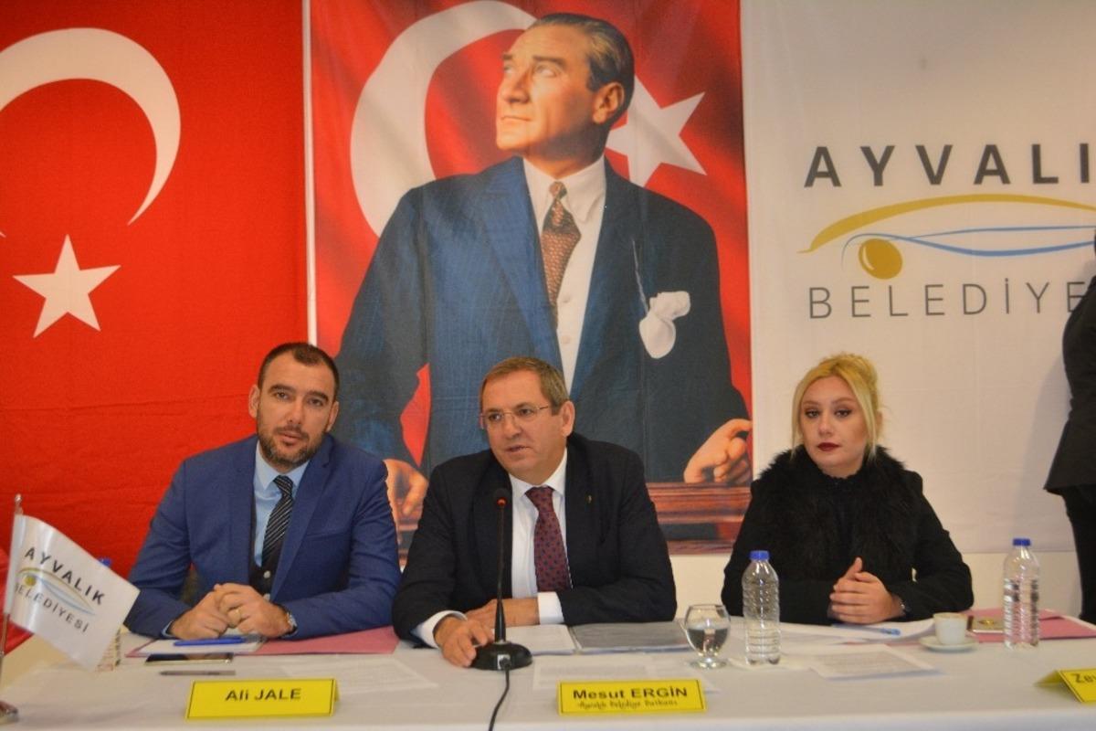 Ayvalık Belediyesi 2020 yılı ilk meclis toplantısını ger&ccedil;ekleşti