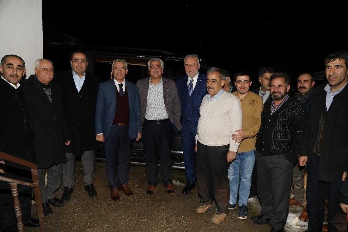 Milletvekili Kahtalı ve Başkan G&uuml;der vatandaşlarla buluştu