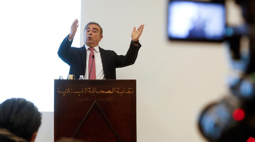 Lübnan’dan Nissan’ın eski CEO’su Ghosn’a seyahat yasağı