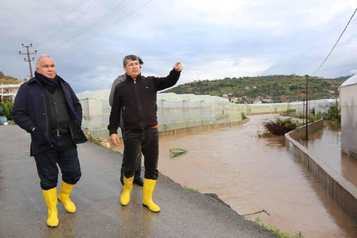 Tollu: "500 kişilik ekiple &ccedil;alıştık"