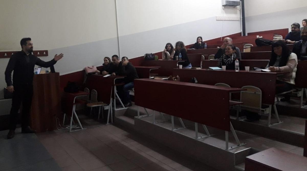 ZBE&Uuml;&rsquo;de &ldquo;Eğiticilerin Eğitimi Sertifika Programı&rdquo; d&uuml;zenlendi