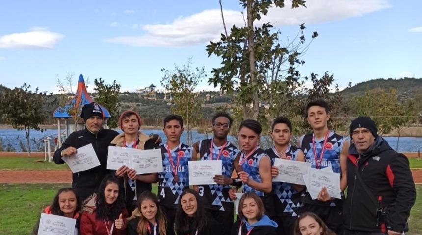 Isparta Spor Lisesi Aydın’da final vizesini aldı