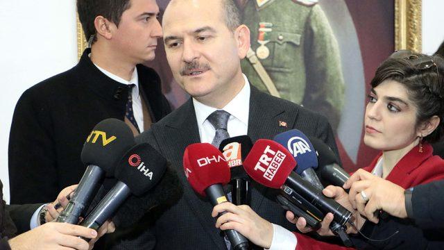 Bakan Soylu: Dijital takograf uygulaması 10 Temmuz'a uzatıldı