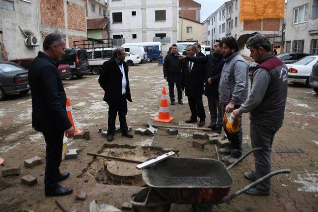 Yenice’de 30 araçlık otopark hizmete girdi