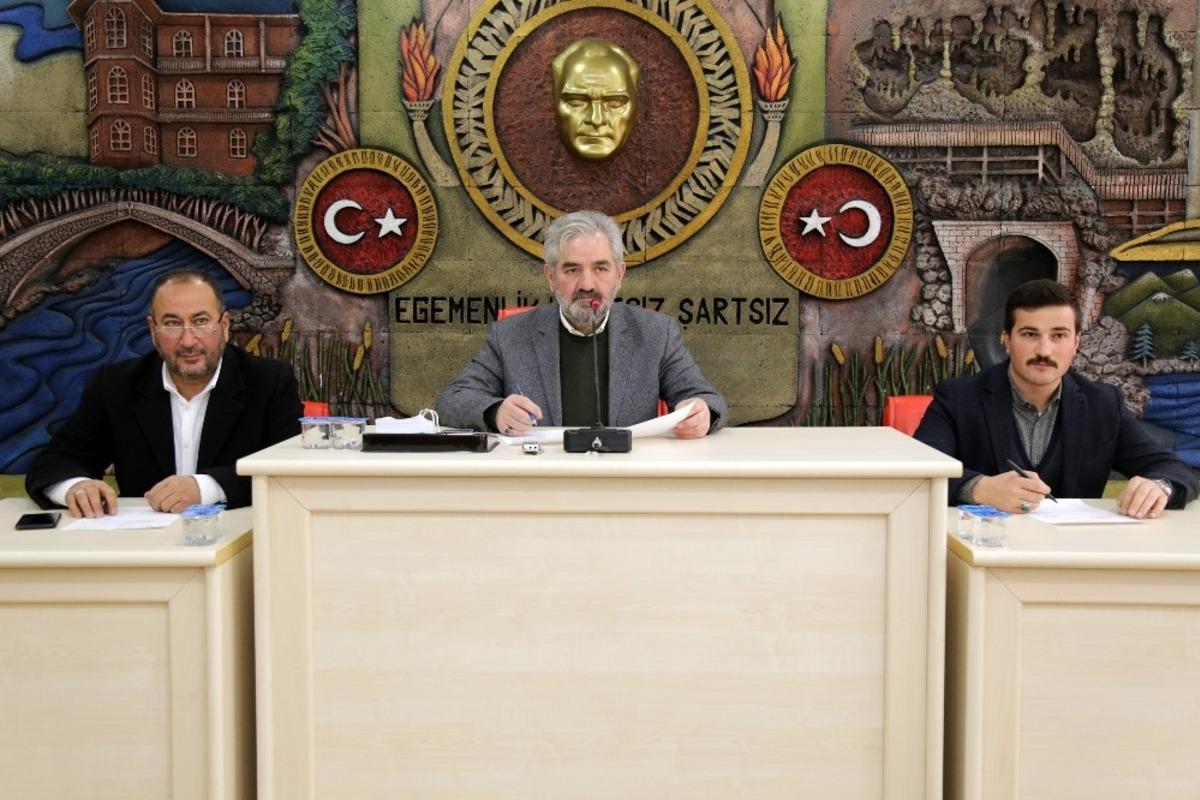 G&uuml;m&uuml;şhane İl Genel Meclisi&rsquo;nin ocak ayı toplantıları sona erdi