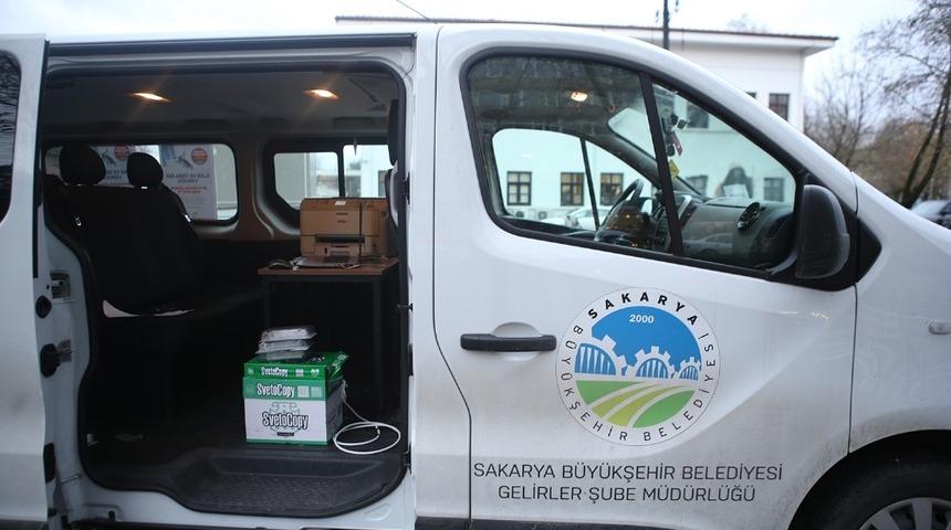 Vatandaşlar vergilerini kolay &ouml;desin diye il&ccedil;elere tahsilat aracı g&ouml;nderilecek