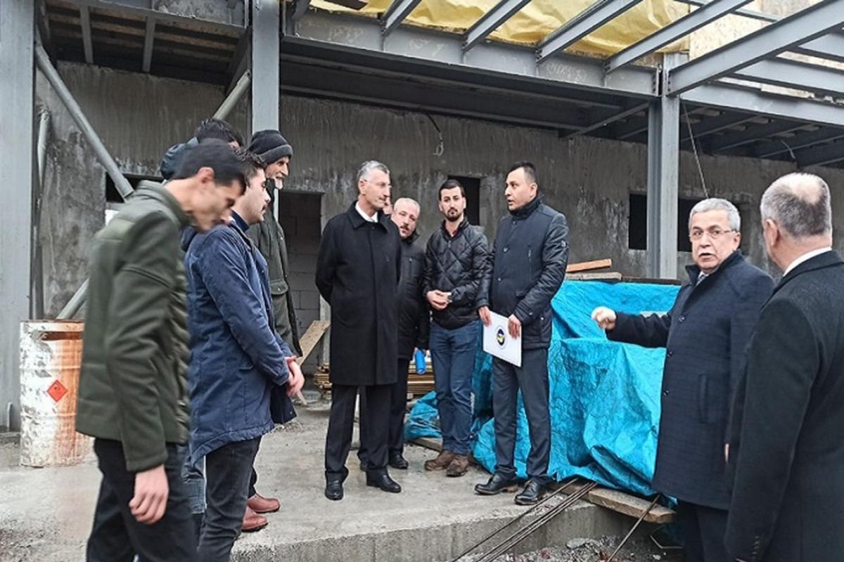 Vali Bektaş K&ouml;y Pazarı projesini inceledi