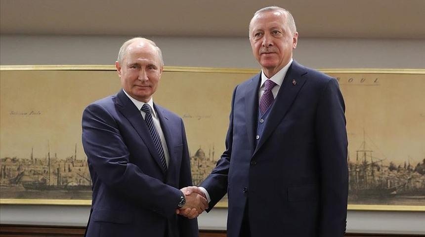 Son dakika! Cumhurbaşkanı Erdoğan ve Putin'den ortak açıklama