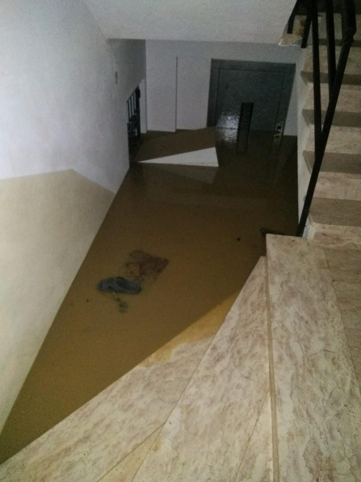 Sel suları denizi bu hale getirdi