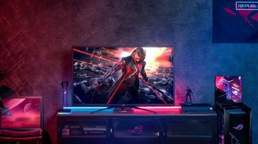 ASUS ROG'dan Display Stream Compression Teknolojisine Sahip Oyuncu Monitörleri!