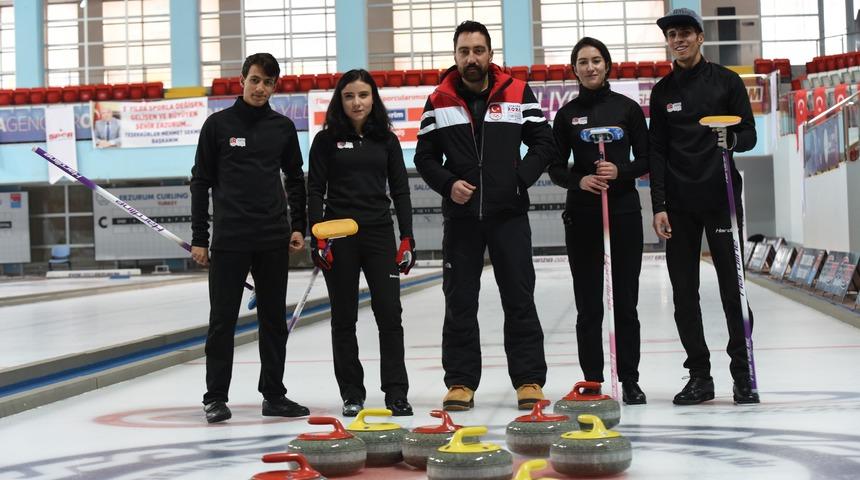 Curling Milli Takımı, 3&rsquo;&uuml;nc&uuml; Gen&ccedil;lik Kış Olimpiyat Oyunları i&ccedil;in Lozan&rsquo;da