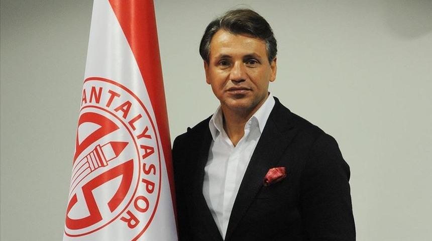 Tamer Tuna: Hedefimiz Antalyaspor'u ligde tutmak