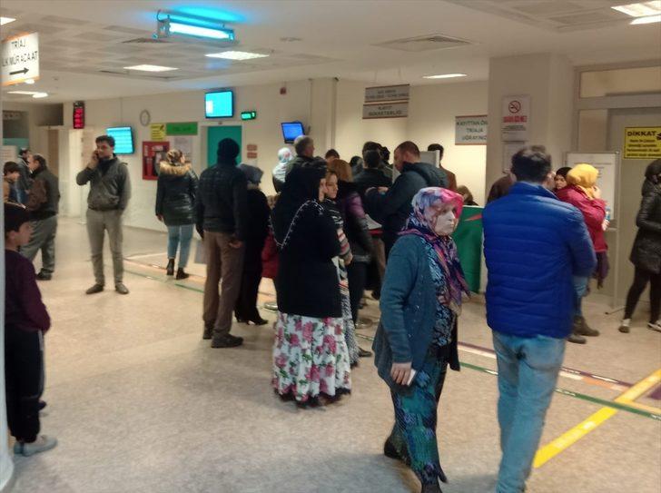 GÜNCELLEME - Samsun'da fabrikada yemekten zehirlenen 29 işçi kaldırıldıkları hastaneden taburcu edildi G2