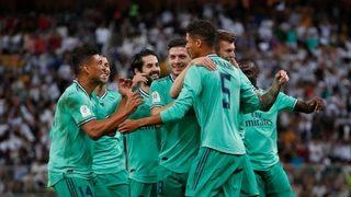Valencia 1-3 Real Madrid (Maç sonucu) Valencia'yı deviren Real Madrid finalde!