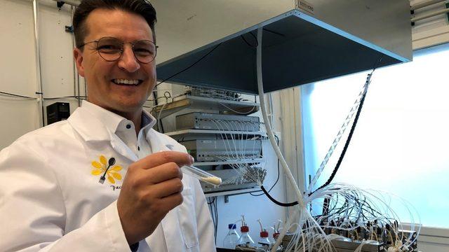 Helsinki'deki Solar Foods şirketinin CEO'su Pasi Vainikka