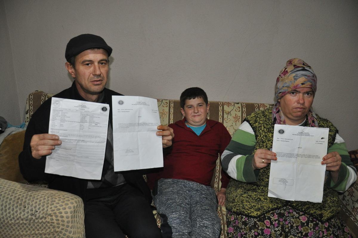 Oğlu i&ccedil;in yardım isteyen babayı dolandırmaya &ccedil;alıştılar