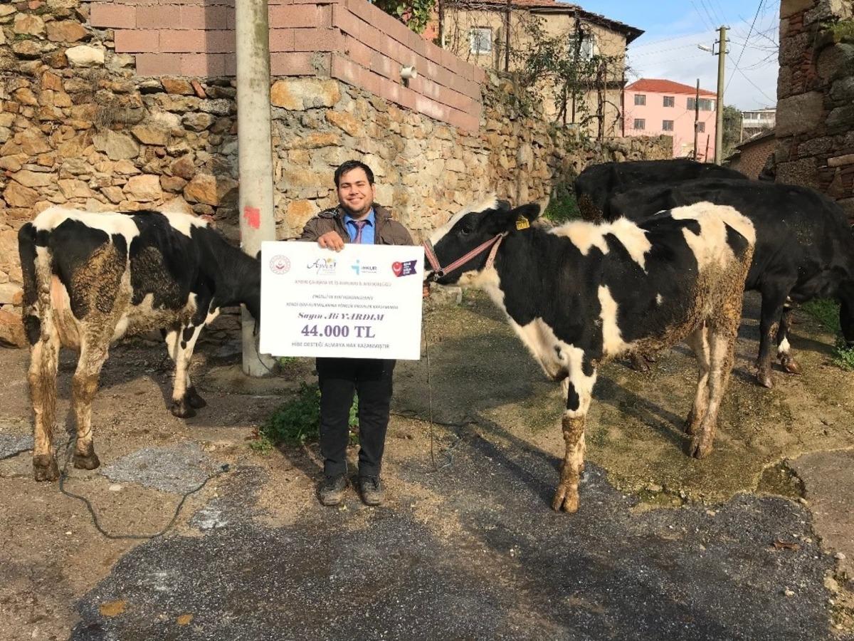 İŞKUR&rsquo;un desteği ile iş sahibi oldular