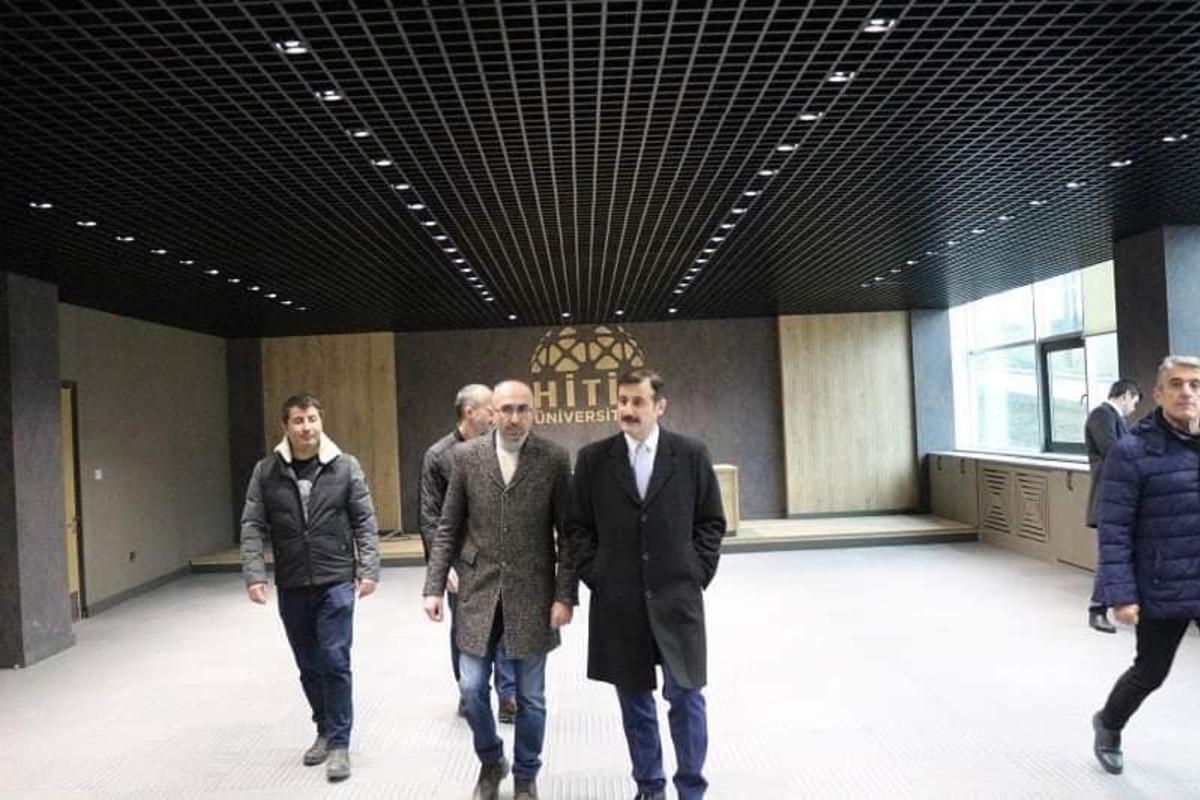 Kaymakam G&ouml;zen kamp&uuml;s&uuml; inceledi