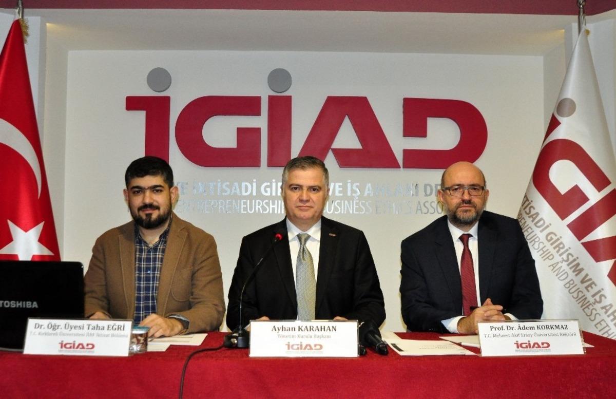 İGİAD İnsani Ge&ccedil;im &Uuml;cretini a&ccedil;ıkladı
