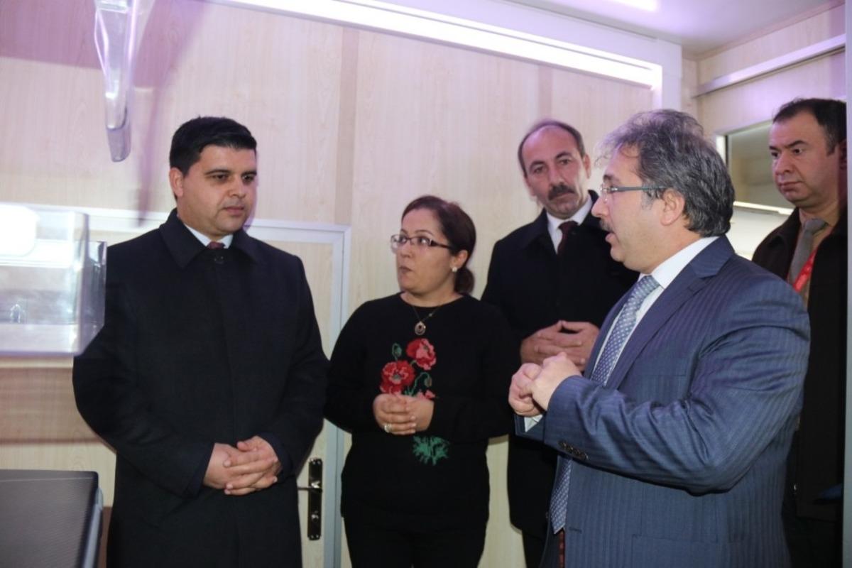 İlk 2 G&uuml;nde Tomarza&rsquo;da 120 Kadın Kanser Taramasından Ge&ccedil;ti