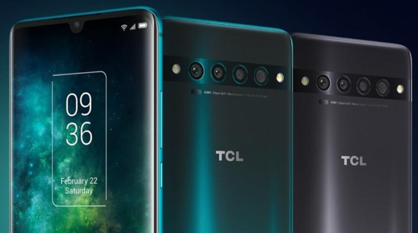 D&ouml;rt kamerası ile dikkat &ccedil;eken TCL 10 Pro tanıtıldı
