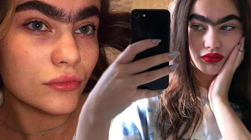 Kaşlarını almayı bıraktı şimdi tekliflere yetişemiyor