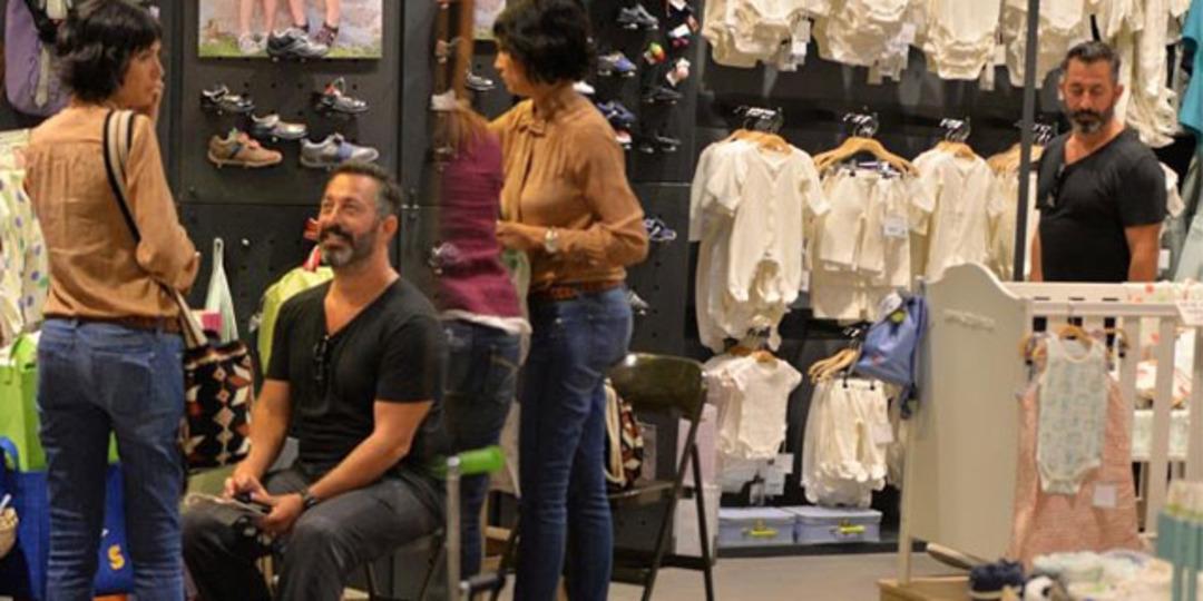 'Alışveriş yaparken yakalandılar yazın'