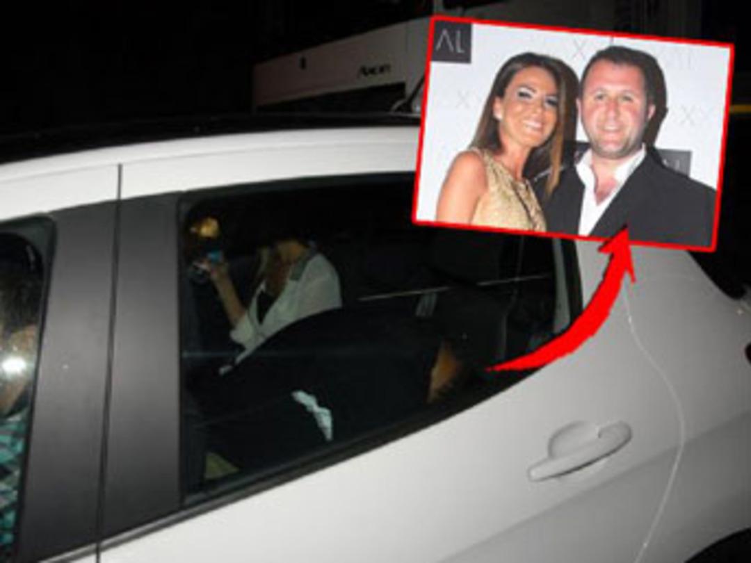 &Uuml;nl&uuml; sunucunun eşi yakalandı