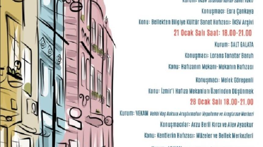 APİKAM&rsquo;da hafıza mek&acirc;nları konuşulacak