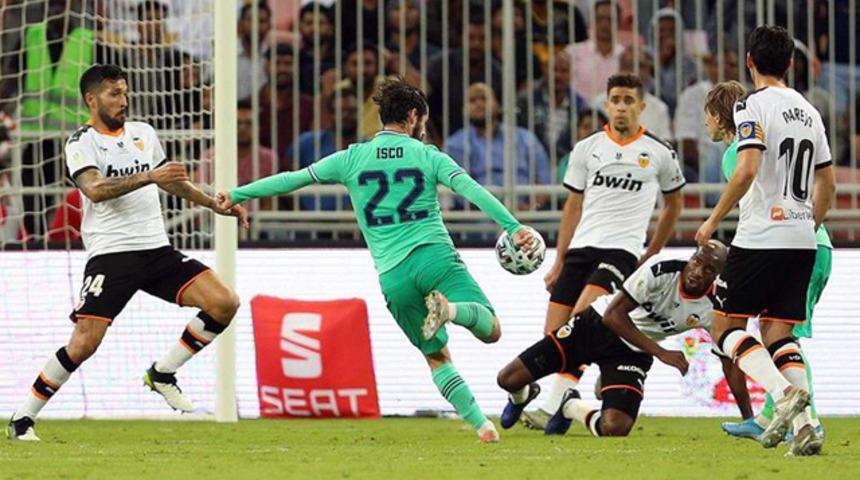 ÖZET | Valencia 1-3 Real Madrid (İspanya Süper Kupası)