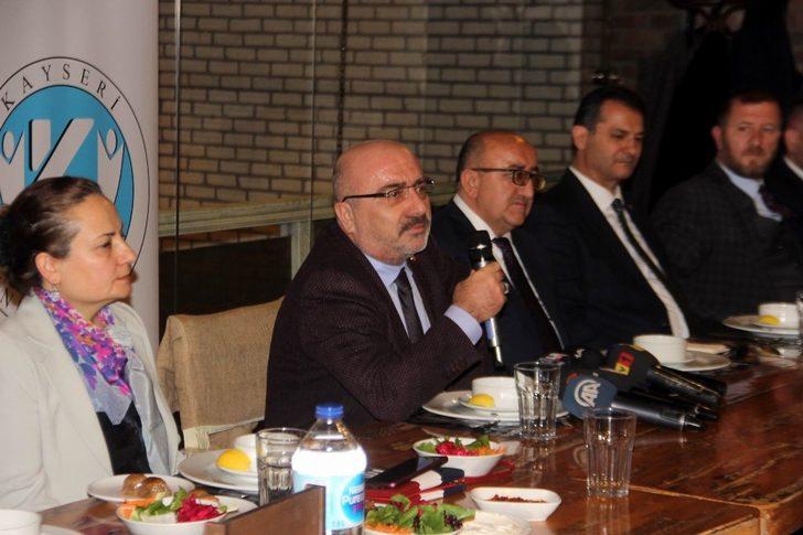 Rektör Karamustafa: “15 Temmuz Kampüsü Kayseri Üniversitesi’nin ana merkezi olacak" G2