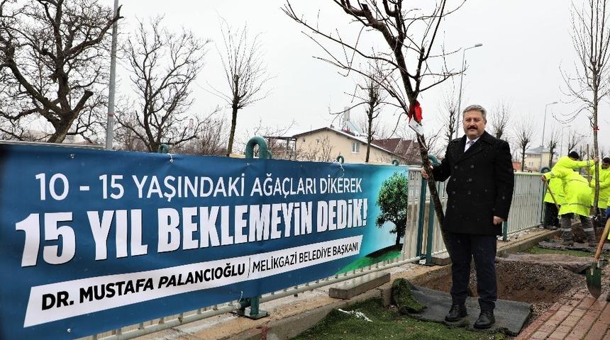 Gazetecilere &ouml;zel ağa&ccedil; dikimi yapılacak