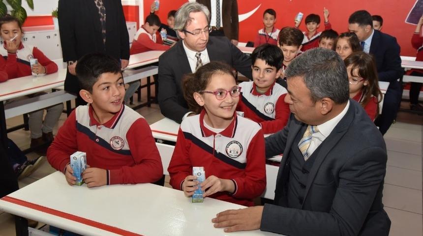 120 bin &ouml;ğrenciye g&uuml;venilir gıda eğitimi verildi