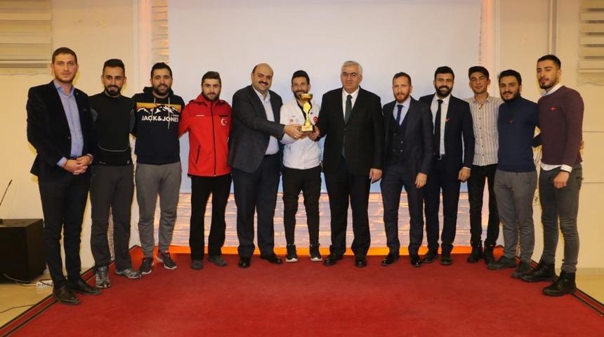 Aziziye futbol turnuvası sona erdi